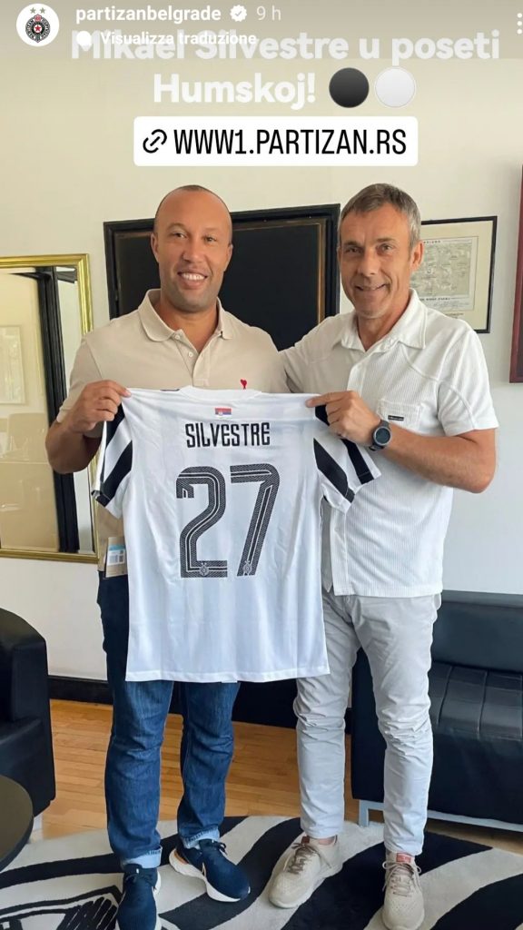 SILVESTRE PARTIZAN