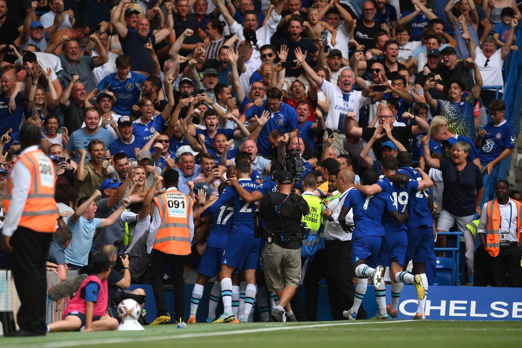 London derby spettacolare tra Chelsea e Tottenham
