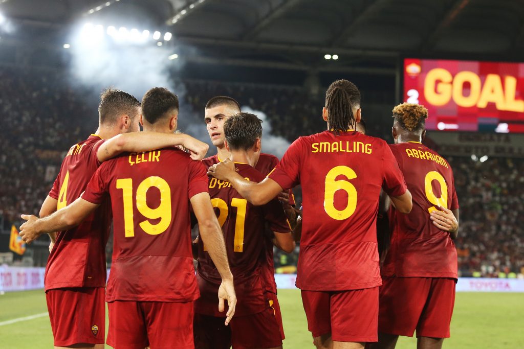 LA ROMA VOLA COL MONZA