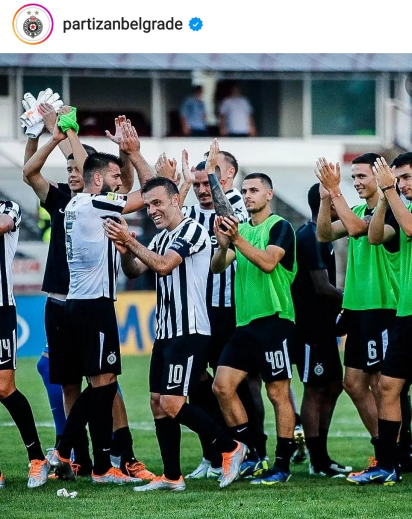 PARTIZAN BELGRADO