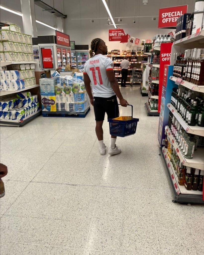 ADAMA TRAORE'