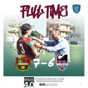 CATANIA KO IN COPPA
