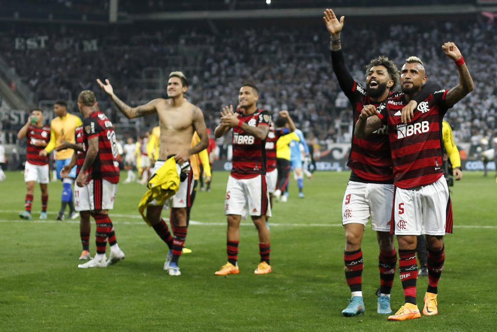 Corinthians v Flamengo - Copa CONMEBOL Libertadores 2022