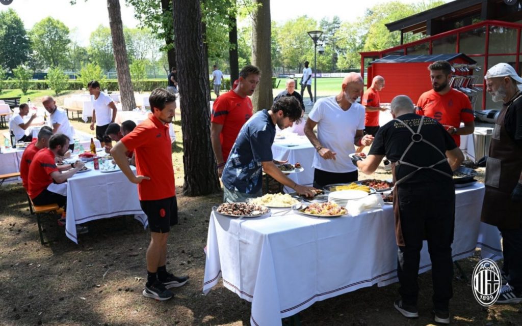 grigliata milan 2022