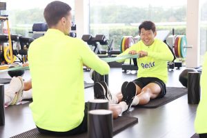 Tottenham Hotspur Training Session
