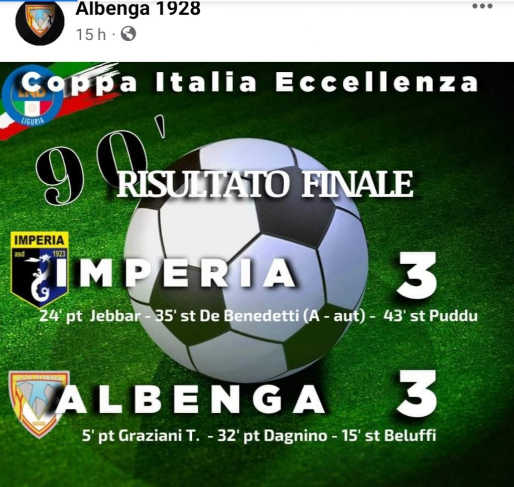 DERBY LIGURE