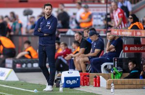 IL POST DERBY DI BERLINO DA PARTE DELL'HERTHA