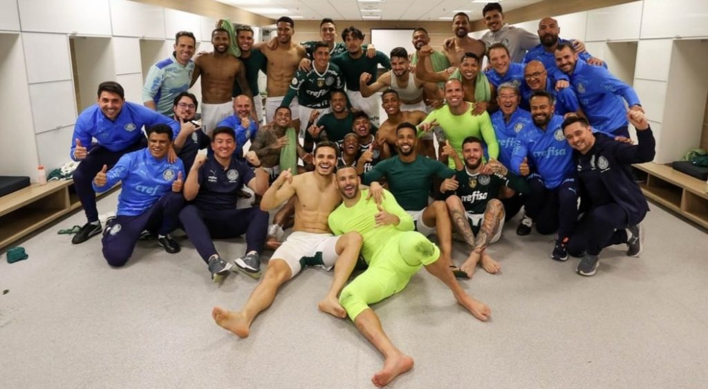 DERBY PAULISTA AL PALMEIRAS