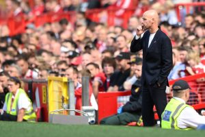 Manchester United v Brighton &amp; Hove Albion - Premier League