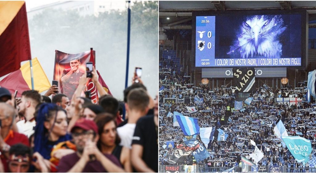 SPALTI ROMA LAZIO