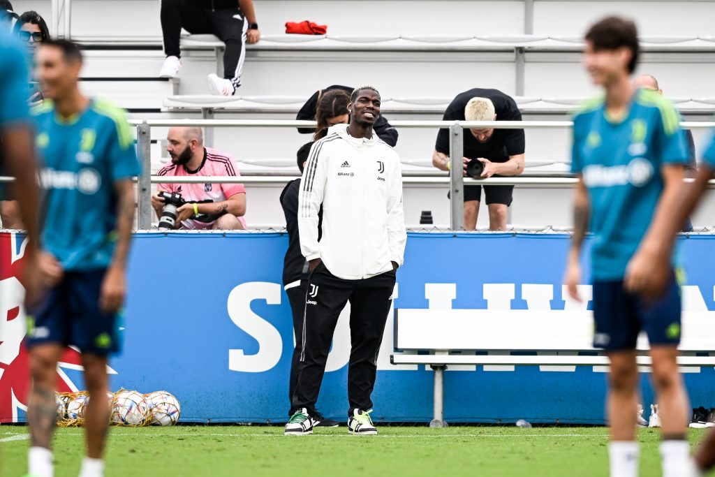 Juventus Training Session