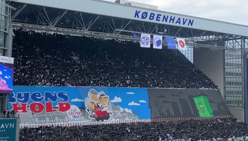 IL DERBY DELLA COREOGRAFIA
