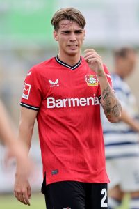 Bayer 04 Leverkusen v MSV Duisburg - Pre-Season Test Match