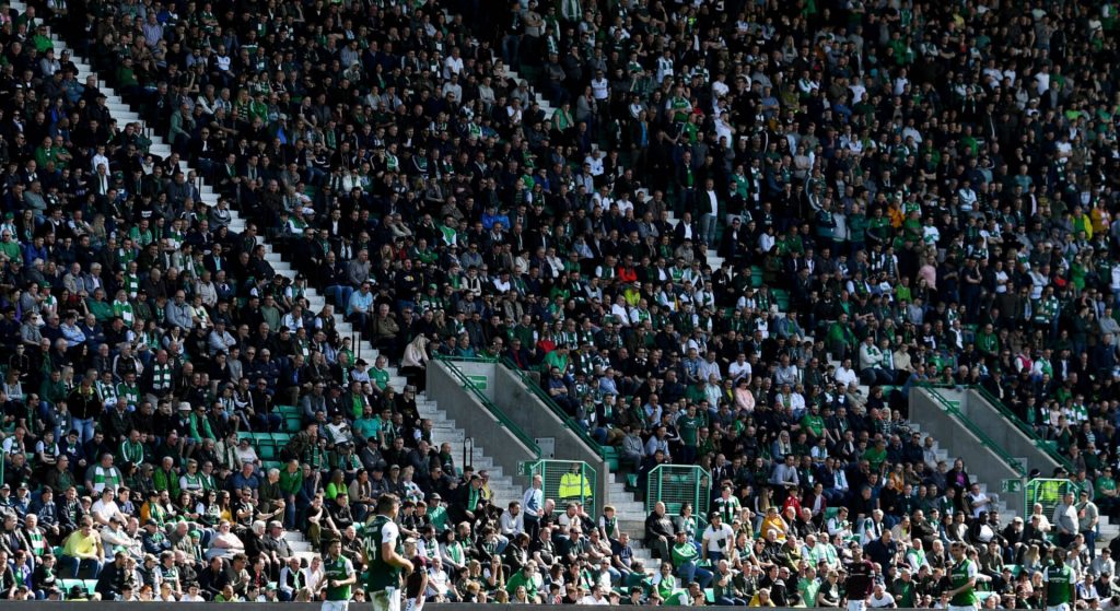 HIBERNIAN SOLD OUT PER IL DERBY