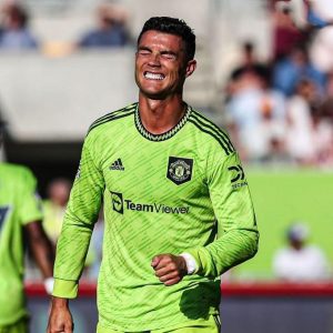 CR7 NON PARLA CON TEN HAG