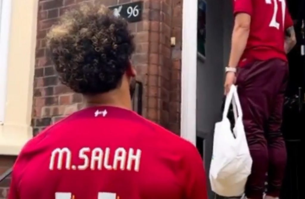SALAH LIVERPOOL