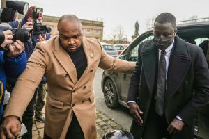 Manchester City Player Benjamin Mendy In Court on Rape Charges