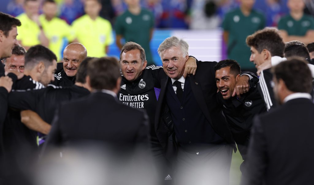 SUPERCOPPA EUROPEA AL REAL