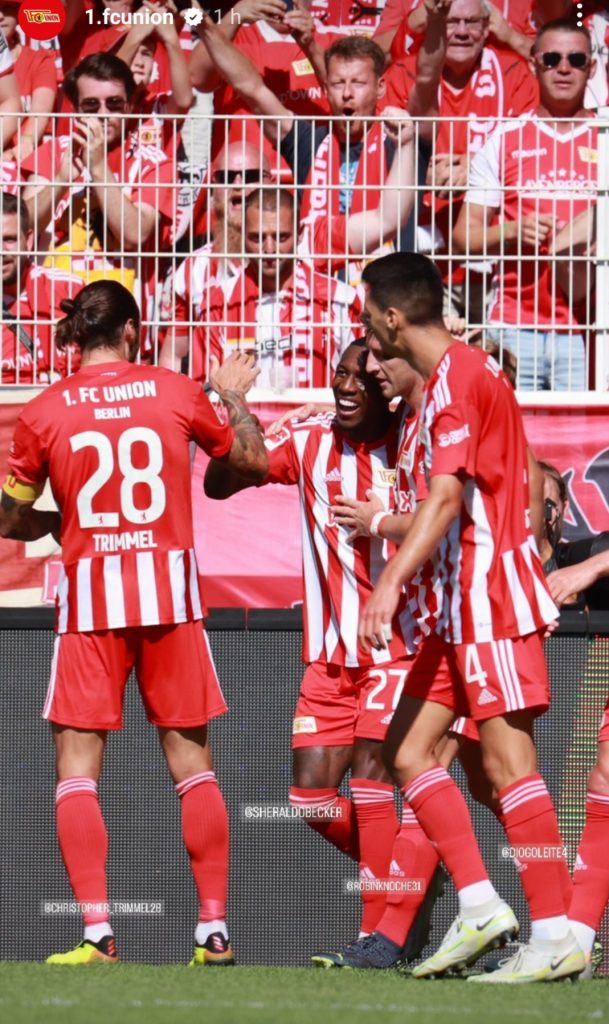 DERBY UNION BERLINO