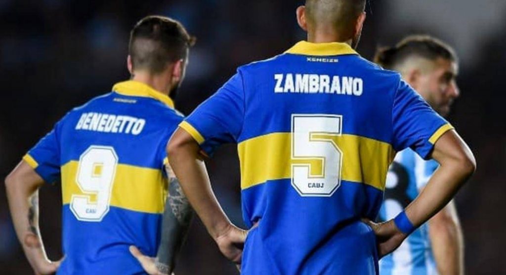 BOTTE AL BOCA