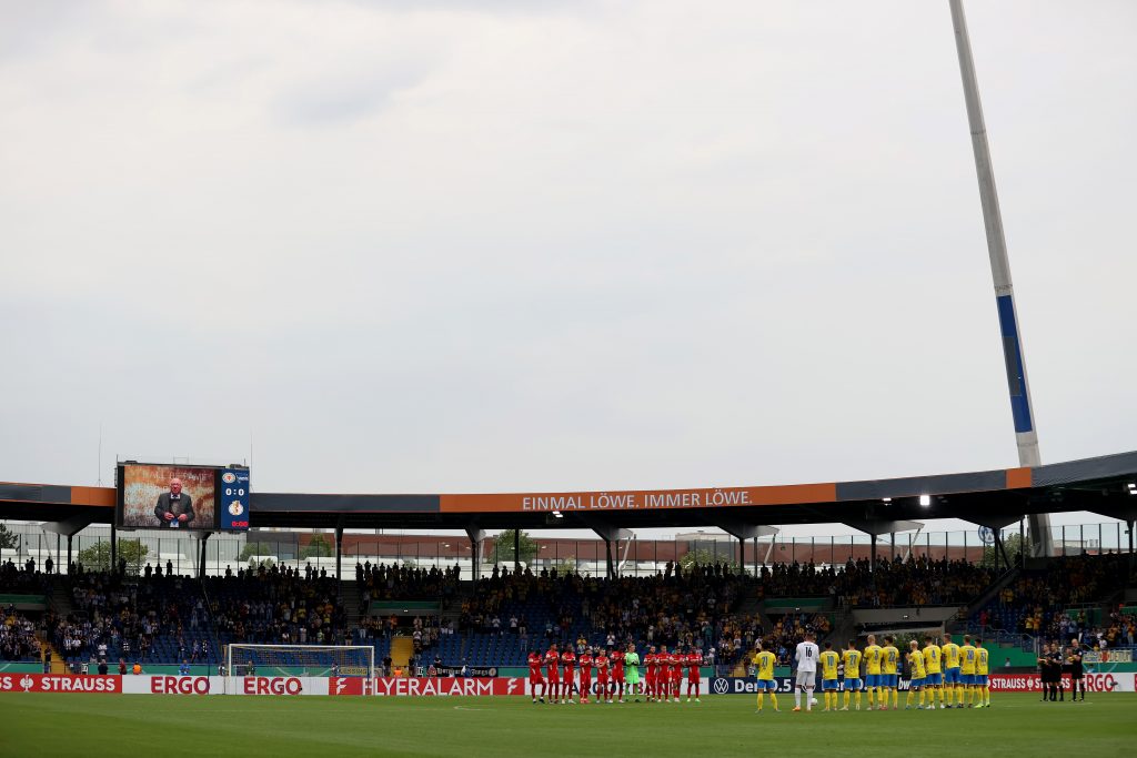Eintracht Braunschweig v Hertha BSC - DFB Cup: First Round