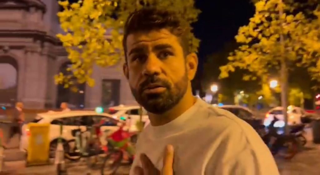 DIEGO COSTA IPOTESI RAYO VALLECANO