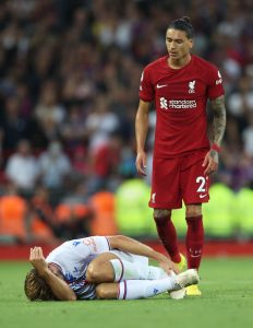 Liverpool FC v Crystal Palace - Premier League