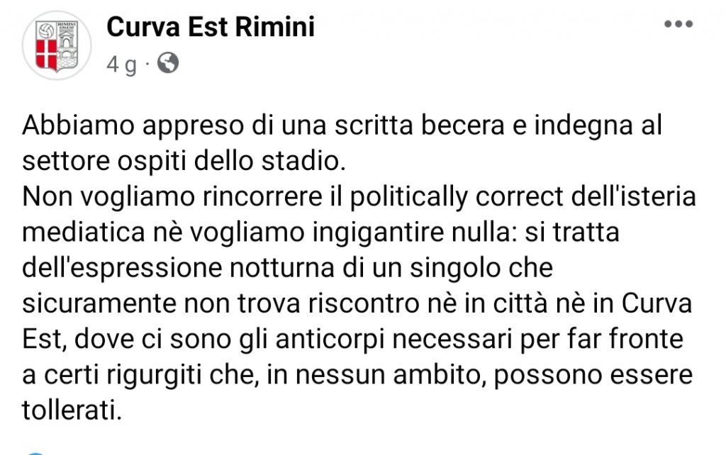 ULTRAS RIMINI