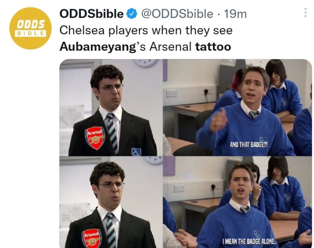 AUBAMEYANG CHELSEA