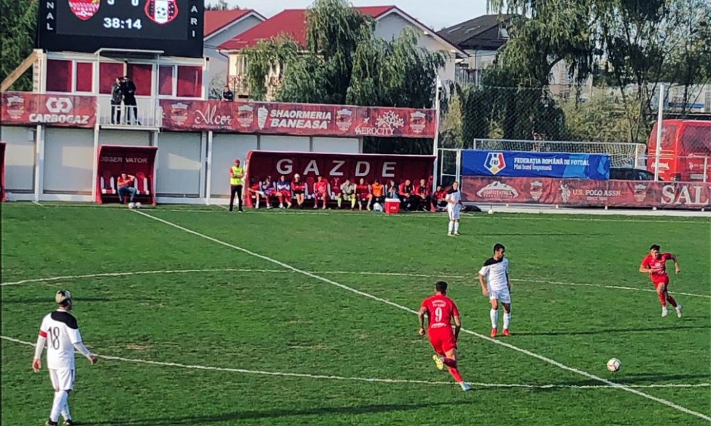 GOLEADA CONTRO L'ASTRA GIURGIU