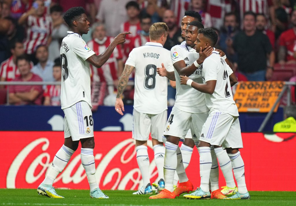 Atletico de Madrid v Real Madrid CF - LaLiga Santander