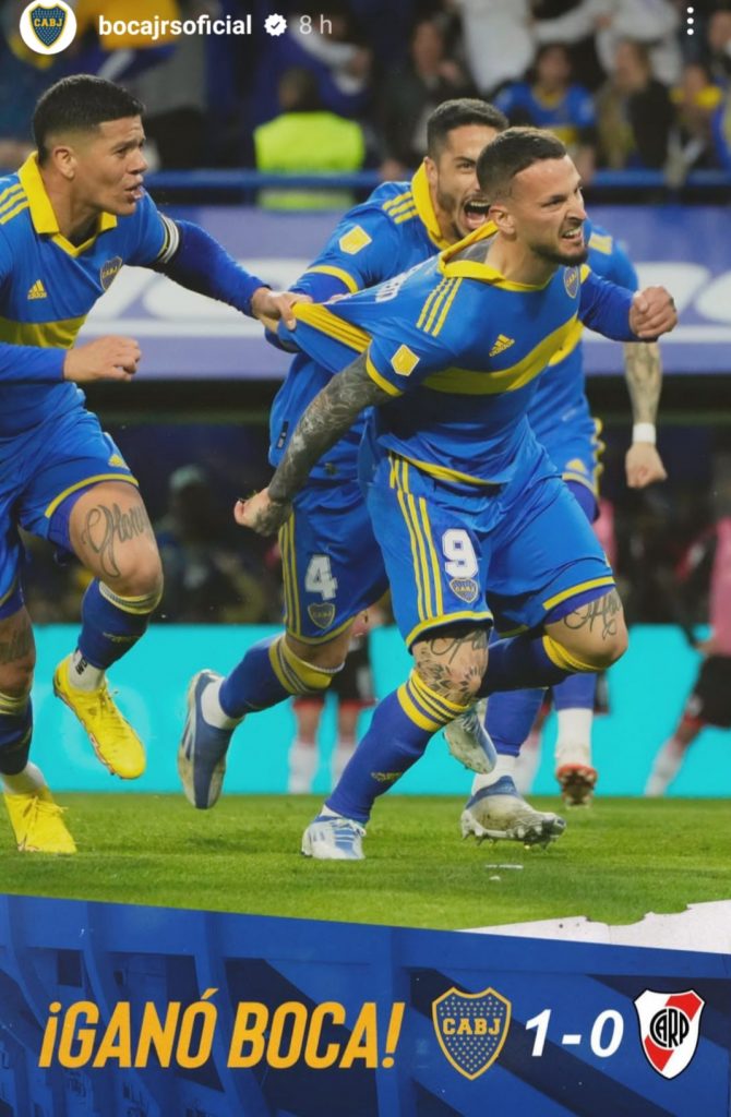 DERBY AL BOCA