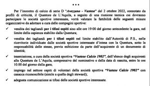 AVEZZANO VASTESE