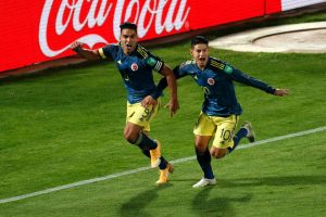 Chile v Colombia - South American Qualifiers for Qatar 2022