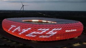 UN BRASILIANO INSOSPETTABILMENTE TIFOSO DEL BAYERN