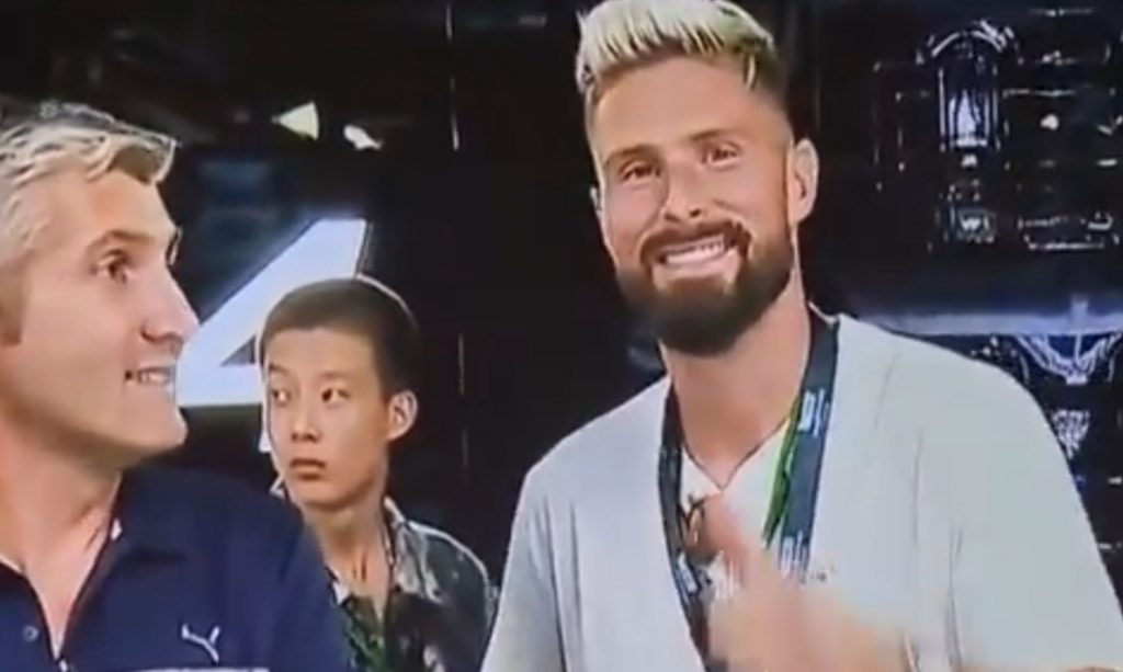 GIROUD DERBY