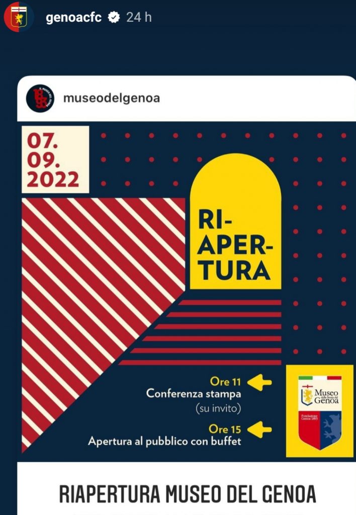 MUSEO STORIA GENOA
