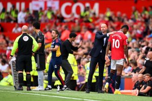 Manchester United v Arsenal FC - Premier League