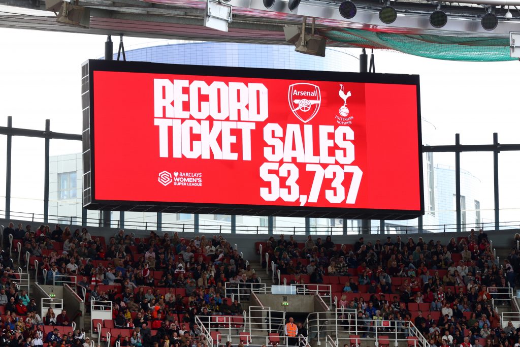 Arsenal v Tottenham Hotspur - Barclays Women's Super League