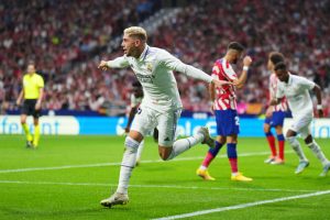FEDERICO VALVERDE GOL NEL DERBY