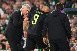 ANCELOTTI BENZEMA