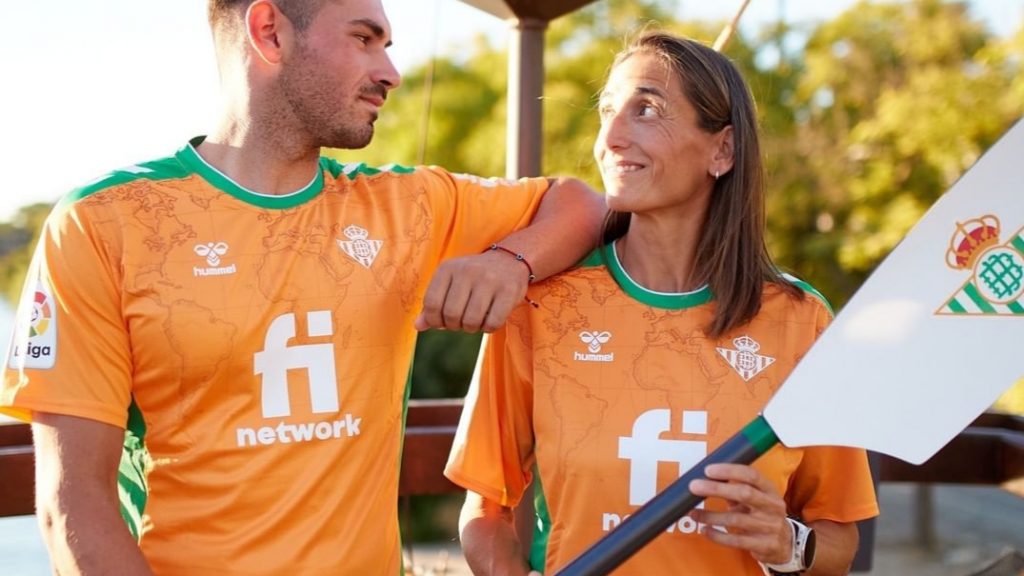 IL BETIS ONORA IL GIRO DEL MONDO DI MAGELLANO