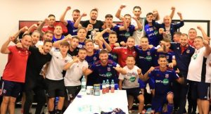 2-1 ALLA DINAMO BUCAREST