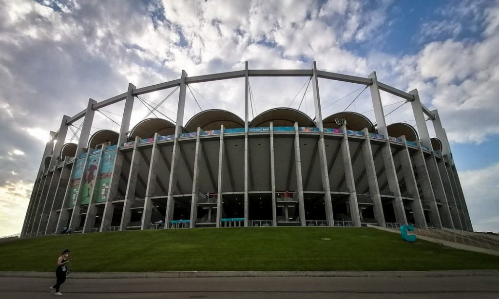 DINAMO-STEAUA BUCAREST DERBY