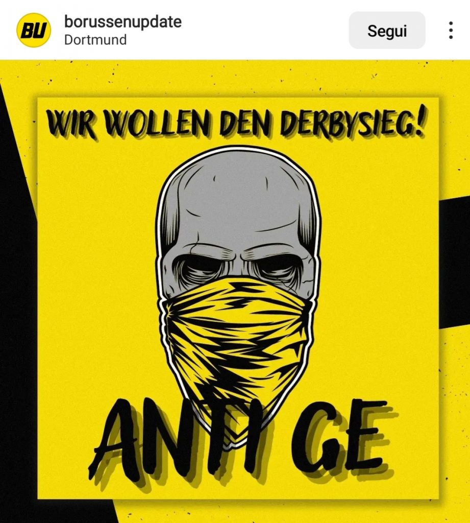 TIFOSI BORUSSIA DORTMUND