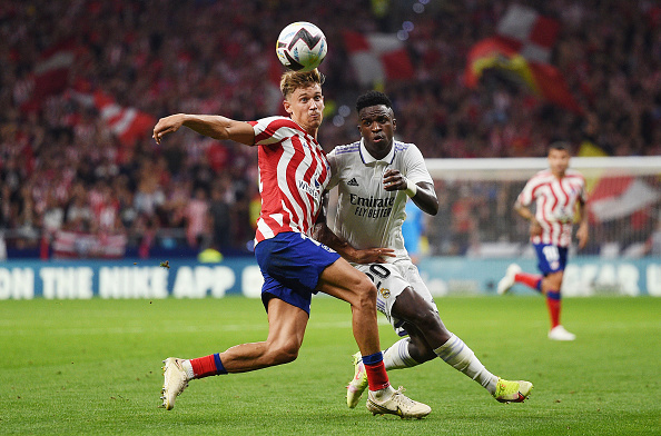 Atletico de Madrid v Real Madrid CF - LaLiga Santander