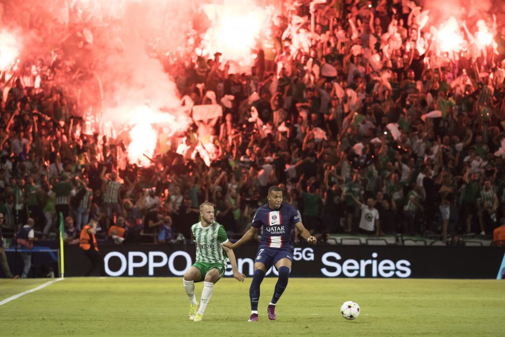 FUOCO E FIAMME PER MACCABI-PSG