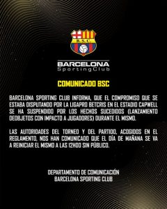 EMELEC-BARCELONA