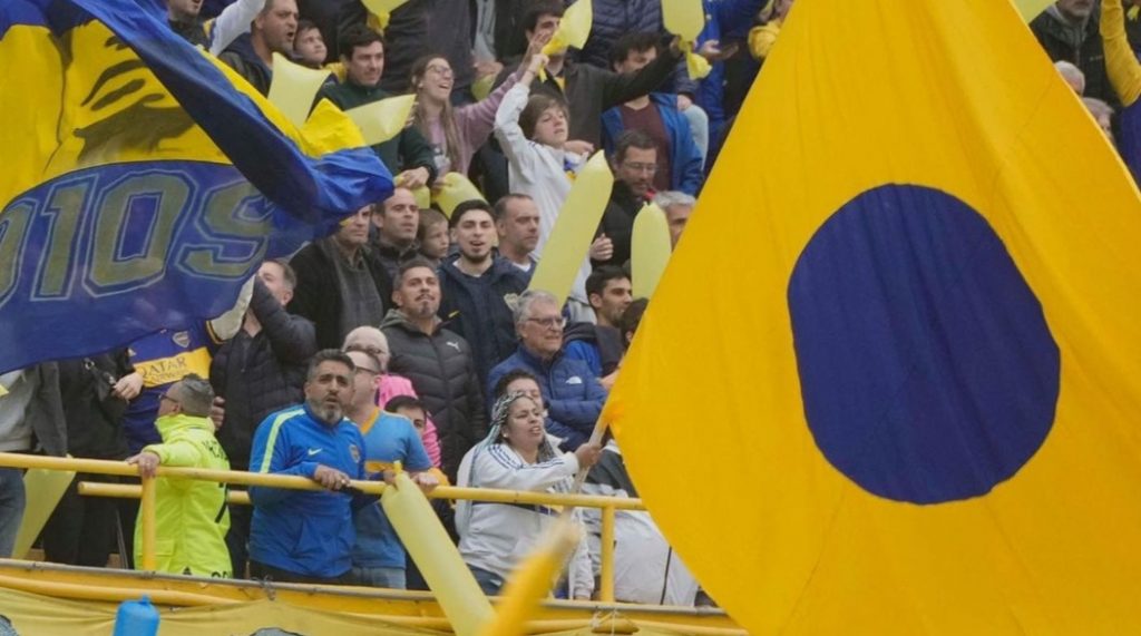 BOCA-RIVER 1-0