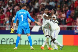 Atletico de Madrid v Real Madrid CF - LaLiga Santander